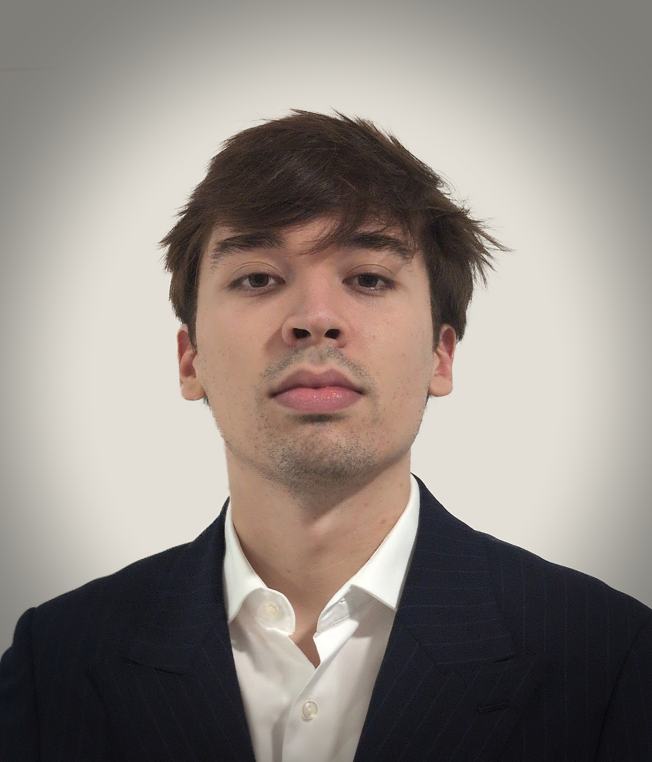 Portrait of Tiago Rego Crispim